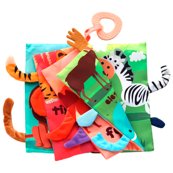 Jucărie moale Kikka Boo Forest Animals 31201010265 0.3+ / Multicolor photo 2 Jucărie moale Kikka Boo Forest Animals 31201010265 0.3+ / Multicolor photo 2