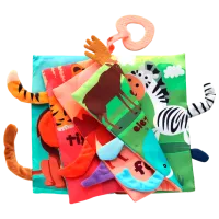Мягкая игрушка Kikka Boo Forest Animals 31201010265 0.3+ / Разноцветный photo 2