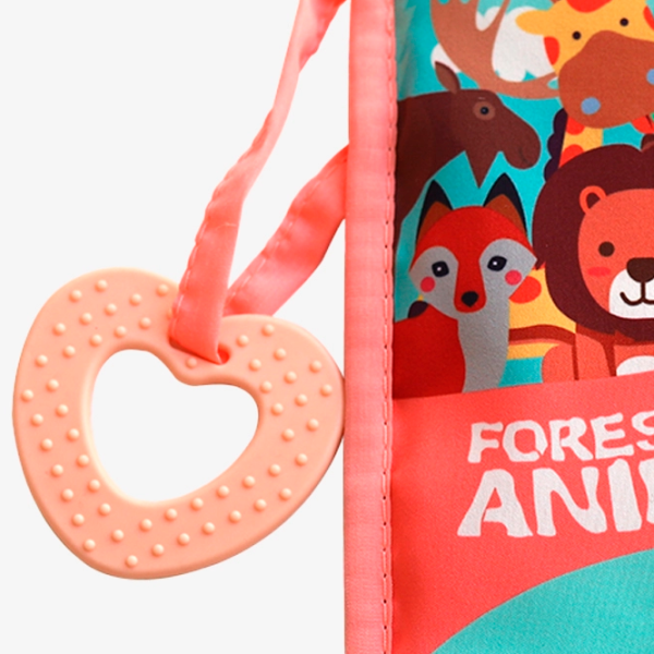 Jucărie moale Kikka Boo Forest Animals 31201010265 0.3+ / Multicolor photo 3 Jucărie moale Kikka Boo Forest Animals 31201010265 0.3+ / Multicolor photo 3