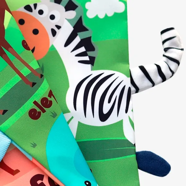 Jucărie moale Kikka Boo Forest Animals 31201010265 0.3+ / Multicolor photo 5 Jucărie moale Kikka Boo Forest Animals 31201010265 0.3+ / Multicolor photo 5