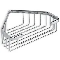 Полка для ванной Tatay 42032 Металл / Хром