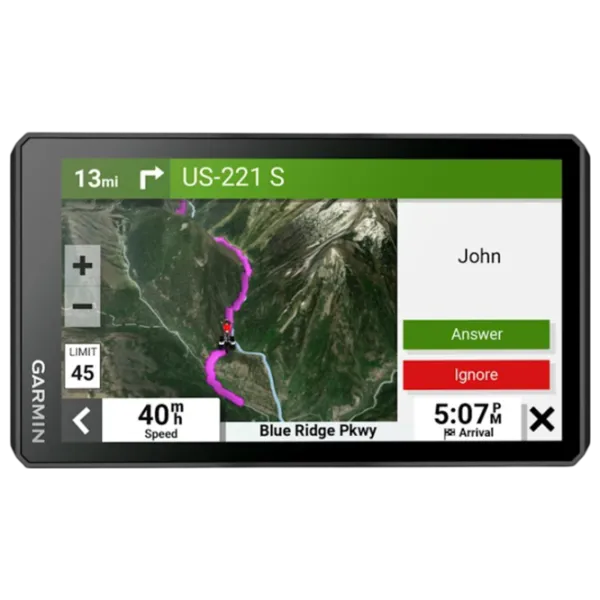 Sistem de navigație Garmin zumo XT2 010-02781-10 Europa / Black photo 5