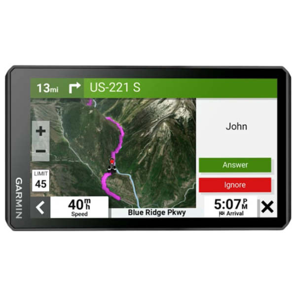 Sistem de navigație Garmin zumo XT2 010-02781-10 Europa / Black photo 5