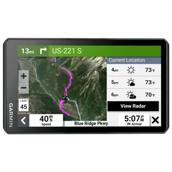 Sistem de navigație Garmin zumo XT2 010-02781-10 Europa / Black photo 9