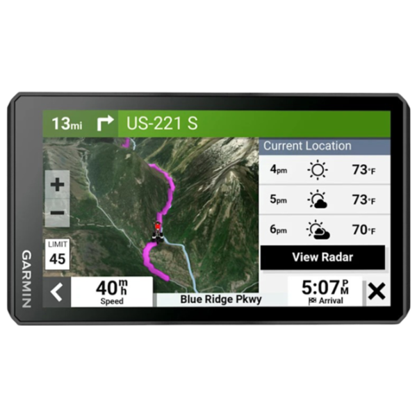 Sistem de navigație Garmin zumo XT2 010-02781-10 Europa / Black photo 9