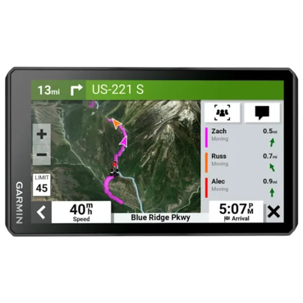 Sistem de navigație Garmin zumo XT2 010-02781-10 Europa / Black photo 12