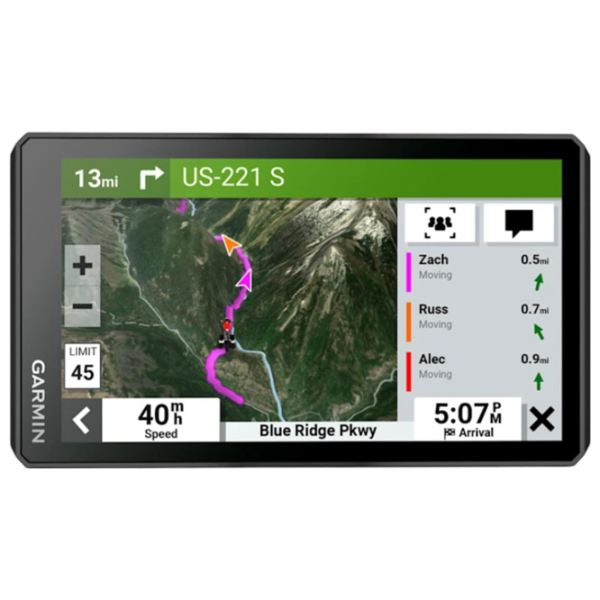 Sistem de navigație Garmin zumo XT2 010-02781-10 Europa / Black photo 12