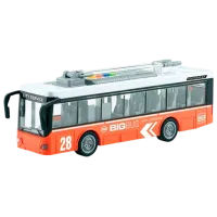 Troleibuz Wenyi Light & Sound Bus WY911B  / / Gray Orange