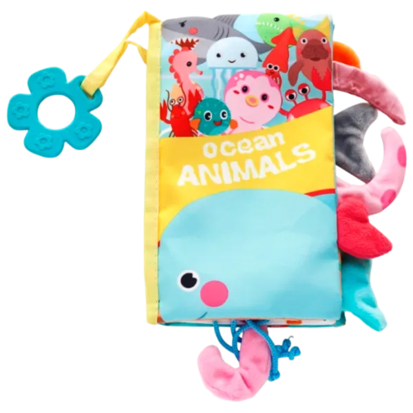 Jucărie moale Kikka Boo Ocean Animals 31201010266 0.3+ / Multicolor photo 1