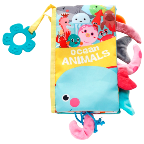 Jucărie moale Kikka Boo Ocean Animals 31201010266 0.3+ / Multicolor photo 1