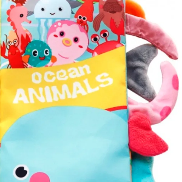 Jucărie moale Kikka Boo Ocean Animals 31201010266 0.3+ / Multicolor photo 3