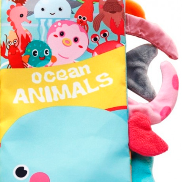 Jucărie moale Kikka Boo Ocean Animals 31201010266 0.3+ / Multicolor photo 3