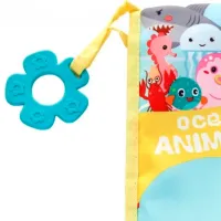 Jucărie moale Kikka Boo Ocean Animals 31201010266 0.3+ / Multicolor photo 4