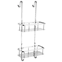 Raft pentru baie Imprese sh-537 Sticlă / Crom