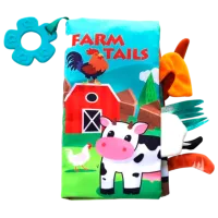 Jucărie moale Kikka Boo Forest Animals 31201010265 0.3+ / Multicolor