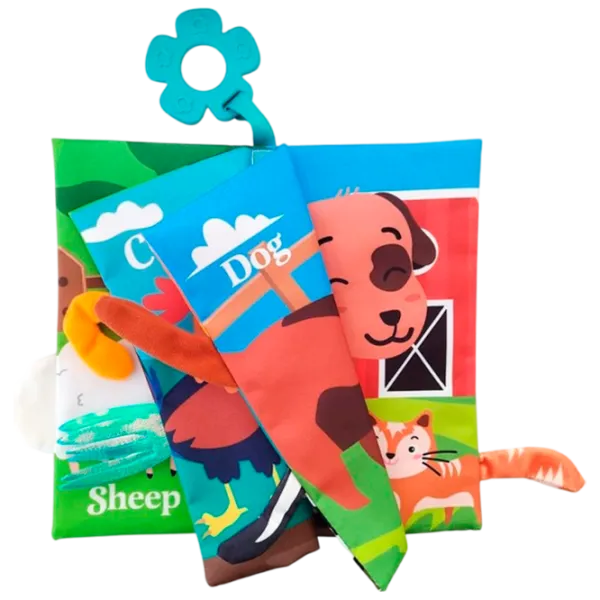 Jucărie moale Kikka Boo Forest Animals 31201010265 0.3+ / Multicolor photo 2 Jucărie moale Kikka Boo Forest Animals 31201010265 0.3+ / Multicolor photo 2