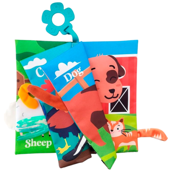 Jucărie moale Kikka Boo Forest Animals 31201010265 0.3+ / Multicolor photo 2 Jucărie moale Kikka Boo Forest Animals 31201010265 0.3+ / Multicolor photo 2