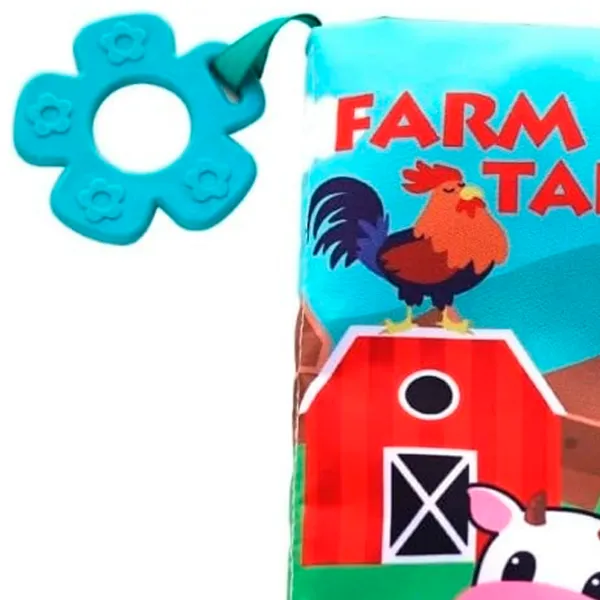 Jucărie moale Kikka Boo Forest Animals 31201010265 0.3+ / Multicolor photo 3 Jucărie moale Kikka Boo Forest Animals 31201010265 0.3+ / Multicolor photo 3