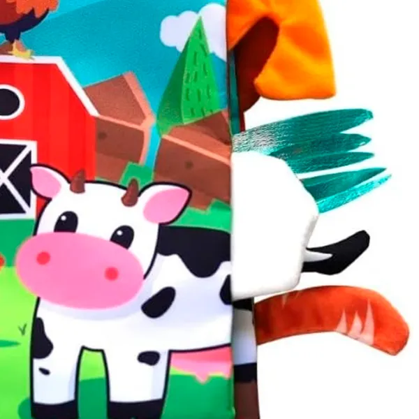 Jucărie moale Kikka Boo Forest Animals 31201010265 0.3+ / Multicolor photo 4 Jucărie moale Kikka Boo Forest Animals 31201010265 0.3+ / Multicolor photo 4