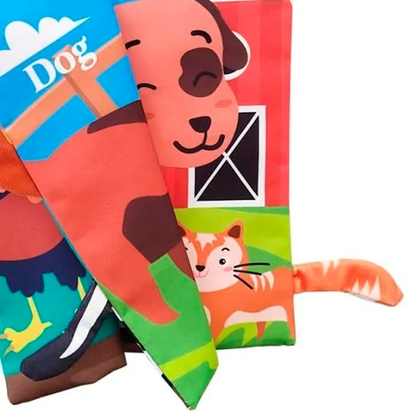 Jucărie moale Kikka Boo Forest Animals 31201010265 0.3+ / Multicolor photo 5 Jucărie moale Kikka Boo Forest Animals 31201010265 0.3+ / Multicolor photo 5