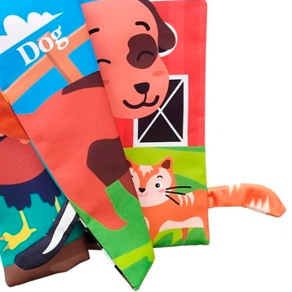 Jucărie moale Kikka Boo Forest Animals 31201010265 0.3+ / Multicolor photo 5 Jucărie moale Kikka Boo Forest Animals 31201010265 0.3+ / Multicolor photo 5