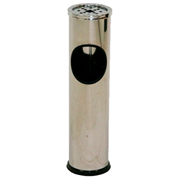 Coș de gunoi Axentia 251195 10l / Inox / Silver photo 1