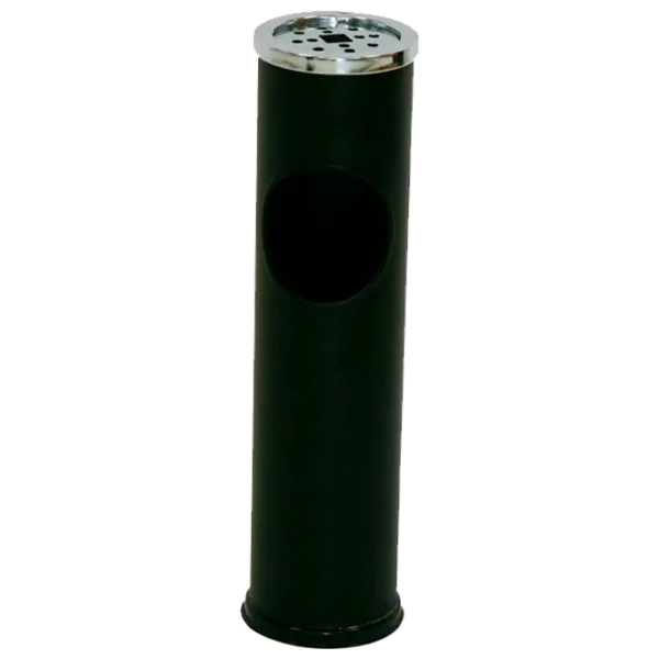 Coș de gunoi Axentia 251196 10l / Inox / Black photo 1