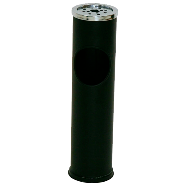 Coș de gunoi Axentia 251196 10l / Inox / Black photo 1