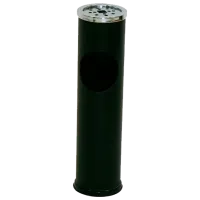 Coș de gunoi Axentia 251196 10l / Inox / Black