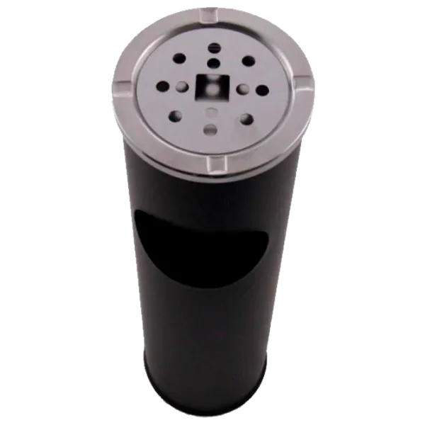Coș de gunoi Axentia 251196 10l / Inox / Black photo 2