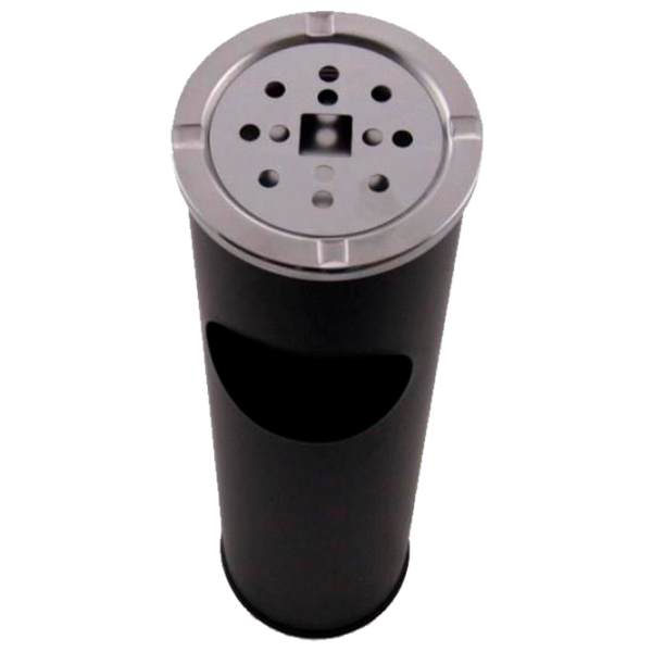 Coș de gunoi Axentia 251196 10l / Inox / Black photo 2