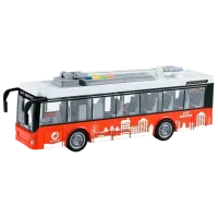 Troleibuz Wenyi Light & Sound Bus WY911A  / / Gray Red