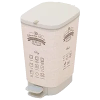 Coș de gunoi Kis 38594 10l / Plastic / Beige