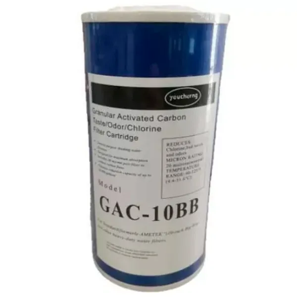 Cartuș filtrant de apă USTM GAC-10BB 12000 l /  photo 1
