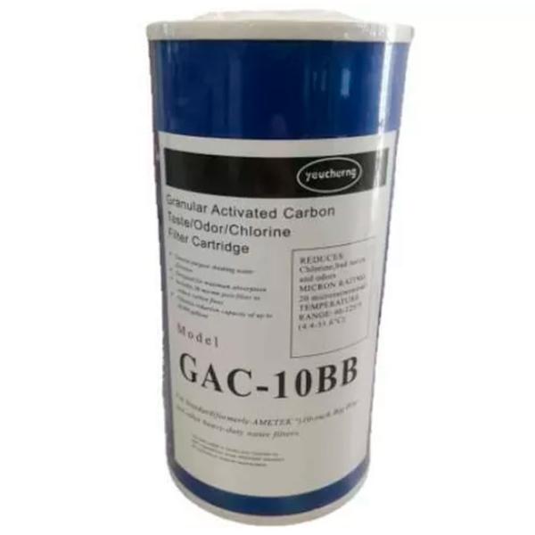 Cartuș filtrant de apă USTM GAC-10BB 12000 l /  photo 1
