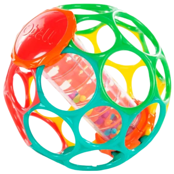 Развивающий набор Bright Starts Oball Rollin 81030 0.2+ / Зеленый photo 1