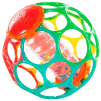 Развивающий набор Bright Starts Oball Rollin 81030 0.2+ / Зеленый