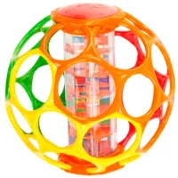 Joc educativ Bright Starts Oball Rollin 81030 0.2+ / Green photo 2