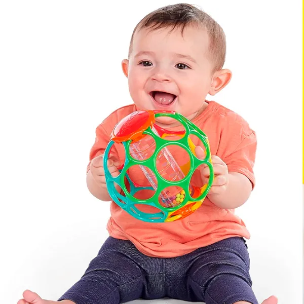 Развивающий набор Bright Starts Oball Rollin 81030 0.2+ / Зеленый photo 5 Развивающий набор Bright Starts Oball Rollin 81030 0.2+ / Зеленый photo 5