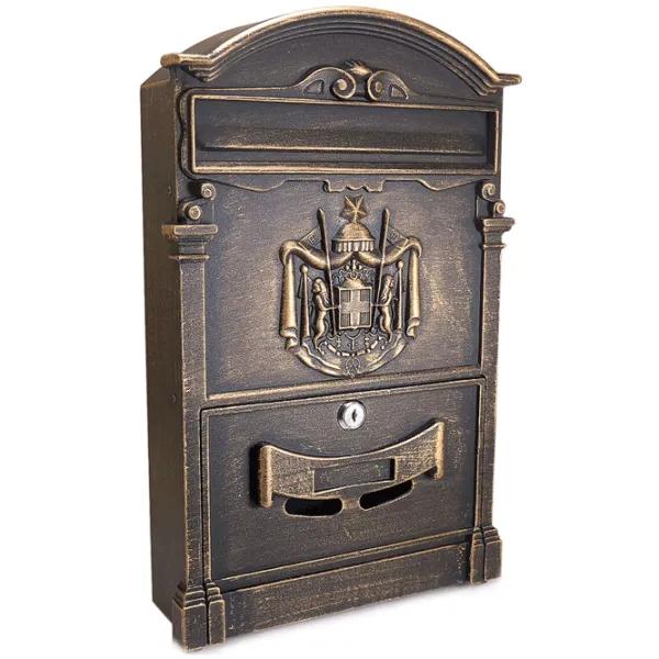  Cutie poștală 252261 Strend Pro Aluminiu / Bronze photo 1