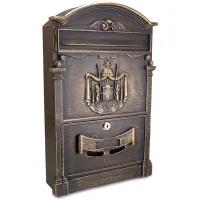  Cutie poștală 252261 Strend Pro Aluminiu / Bronze