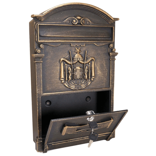  Cutie poștală 252261 Strend Pro Aluminiu / Bronze photo 2