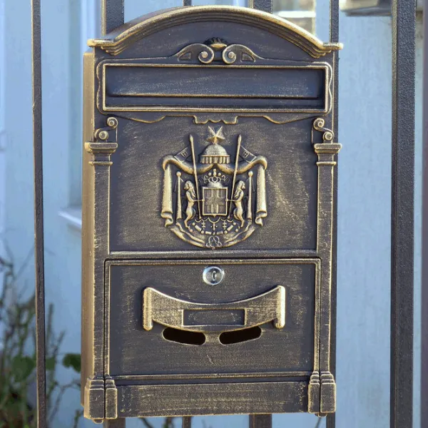  Cutie poștală 252261 Strend Pro Aluminiu / Bronze photo 4
