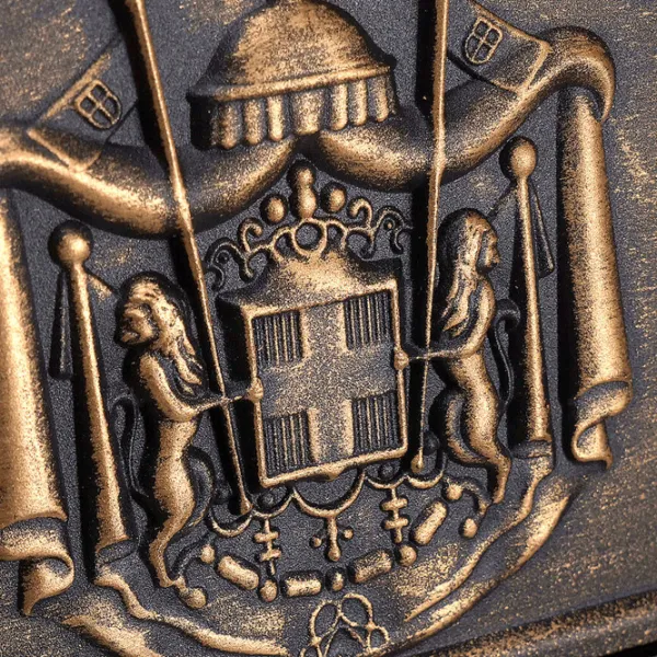  Cutie poștală 252261 Strend Pro Aluminiu / Bronze photo 5