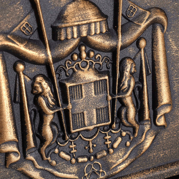  Cutie poștală 252261 Strend Pro Aluminiu / Bronze photo 5