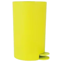 Мусорное ведро MSV 41104 3л / Пластик / Желтый