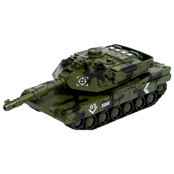 Боевой Танк Wenyi Launcher WY410A  / / White Зеленый photo 1