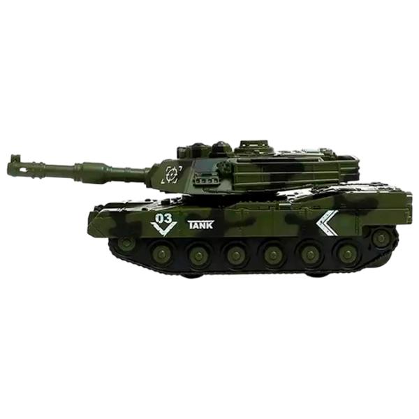 Боевой Танк Wenyi Launcher WY410A  / / White Зеленый photo 2