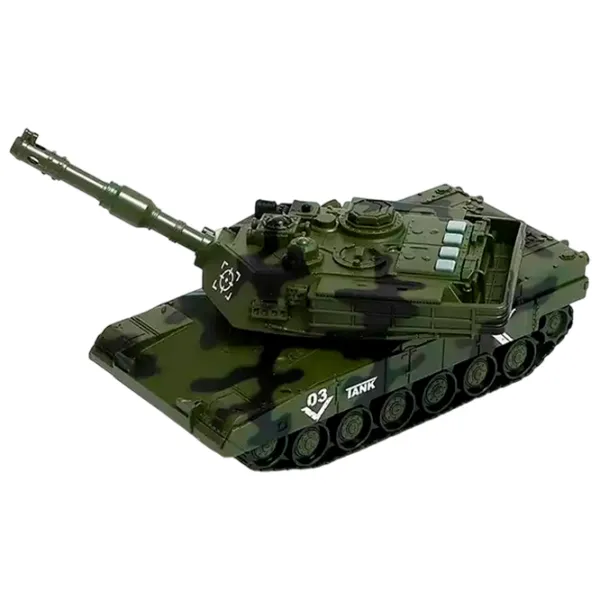 Боевой Танк Wenyi Launcher WY410A  / / White Зеленый photo 3