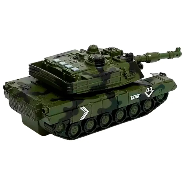 Боевой Танк Wenyi Launcher WY410A  / / White Зеленый photo 4